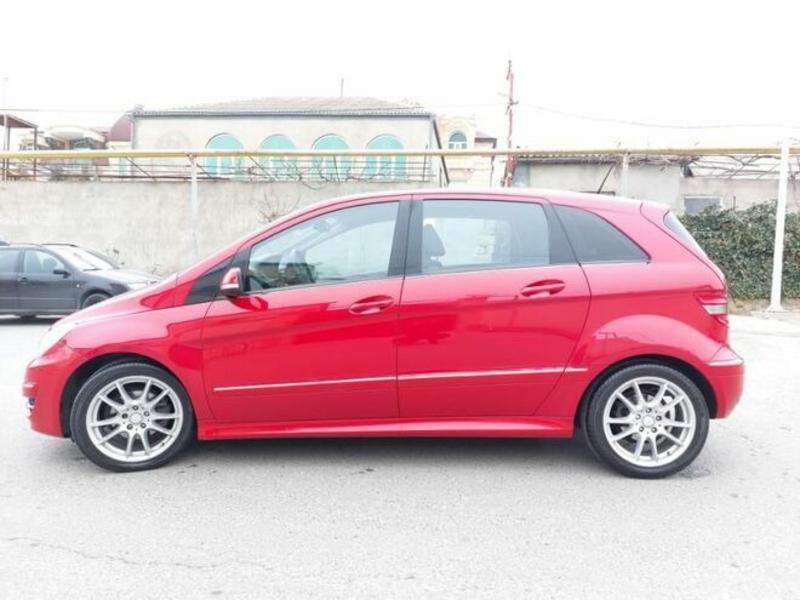 Mercedes B 170, 2008 il, 1.7 L, 124 650 km