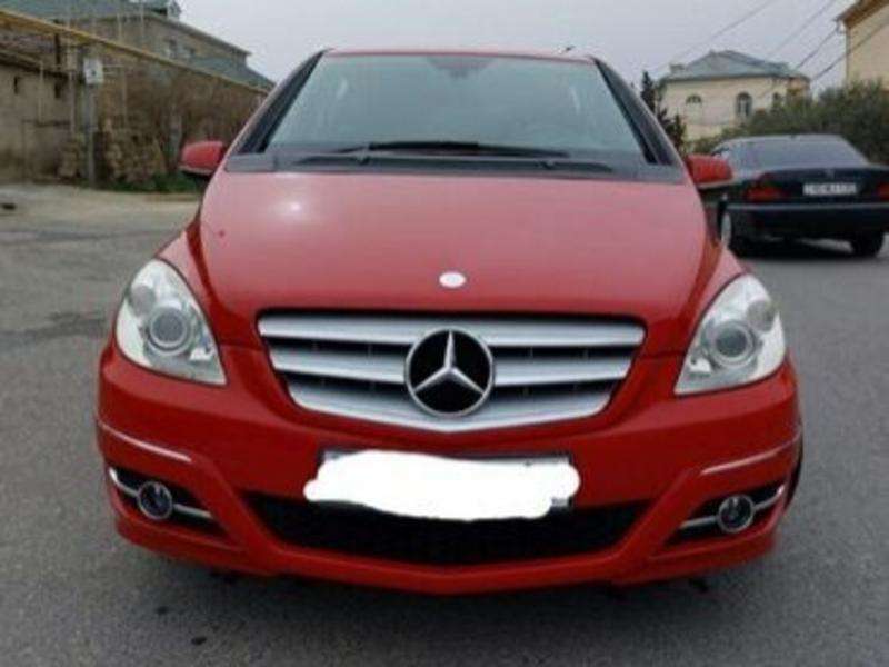 Mercedes B 170, 2008 il, 1.7 L, 124 650 km