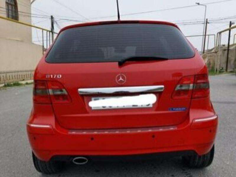 Mercedes B 170, 2008 il, 1.7 L, 124 650 km