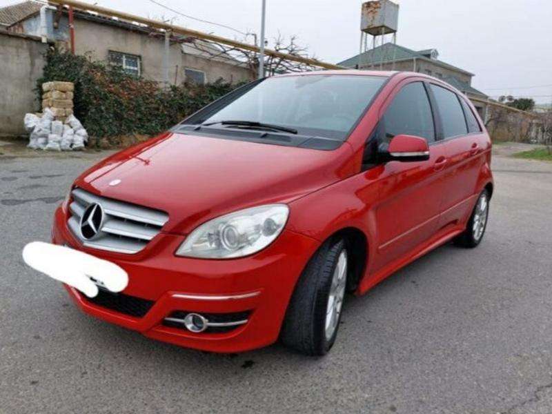 Mercedes B 170, 2008 il, 1.7 L, 124 650 km