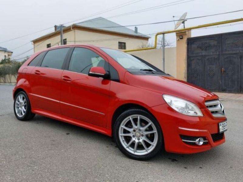 Mercedes B 170, 2008 il, 1.7 L, 124 650 km
