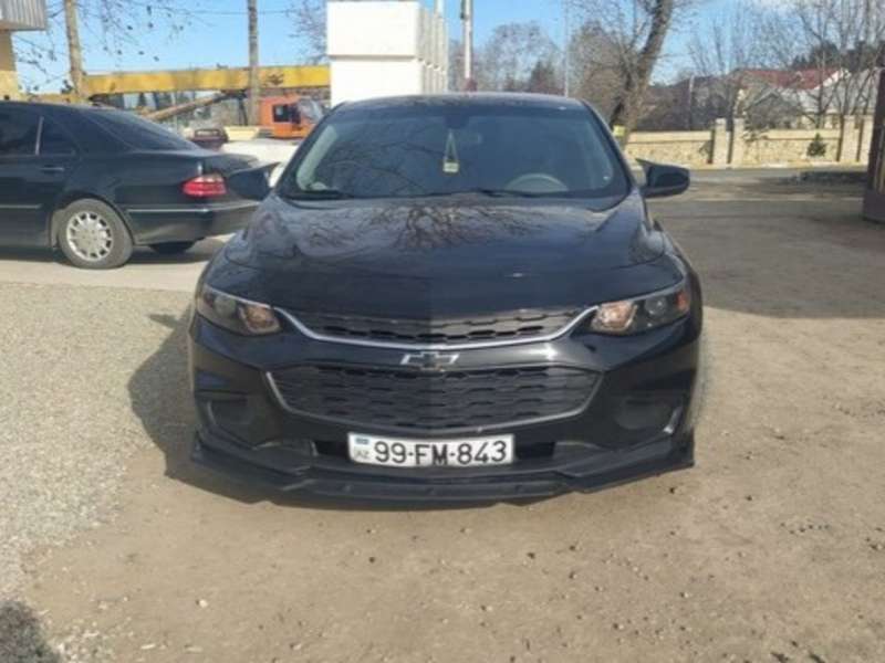 Chevrolet Malibu, 2017 il, 1.5 L, 223 000 km