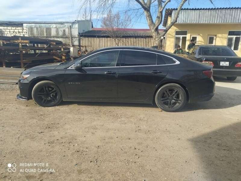 Chevrolet Malibu, 2017 il, 1.5 L, 223 000 km