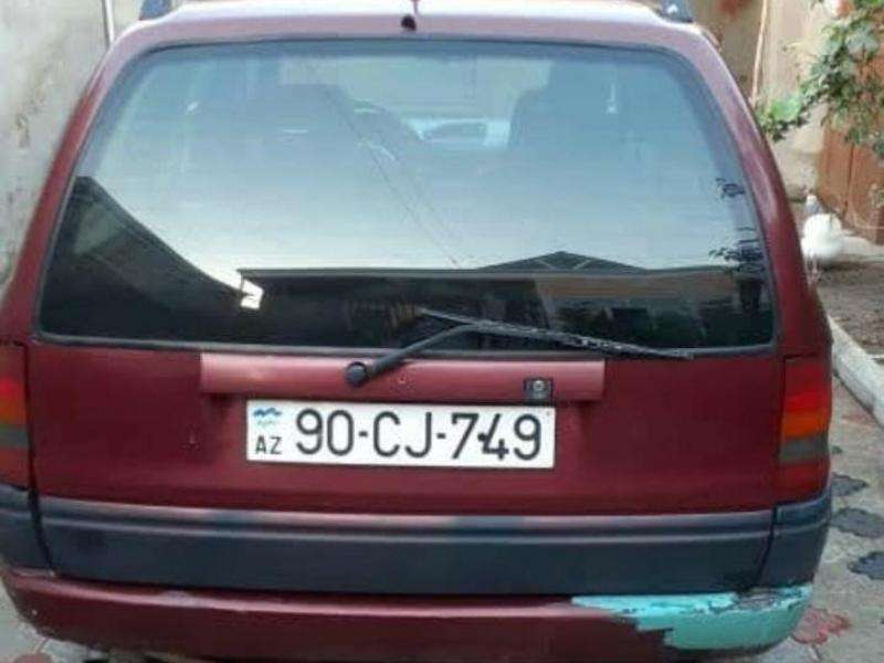Opel Astra, 1996 il, 1.6 L, 452 430 km