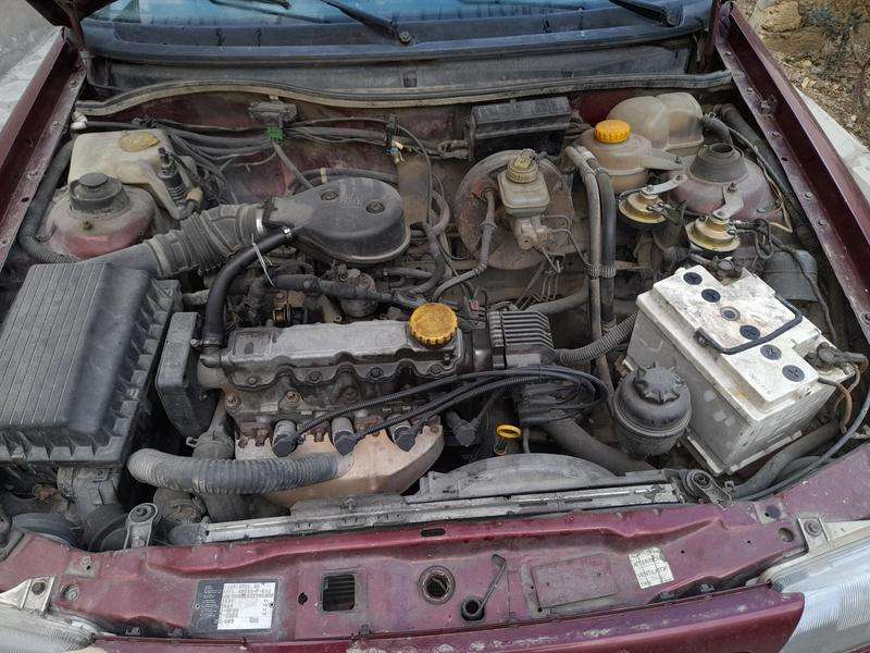 Opel Astra, 1996 il, 1.6 L, 452 430 km