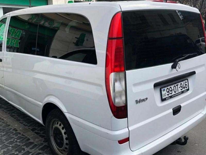 Mercedes Vito, 2008 il, 2.0 L, 18 700 km