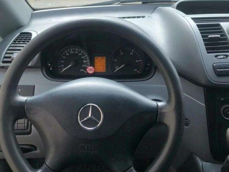 Mercedes Vito, 2008 il, 2.0 L, 18 700 km