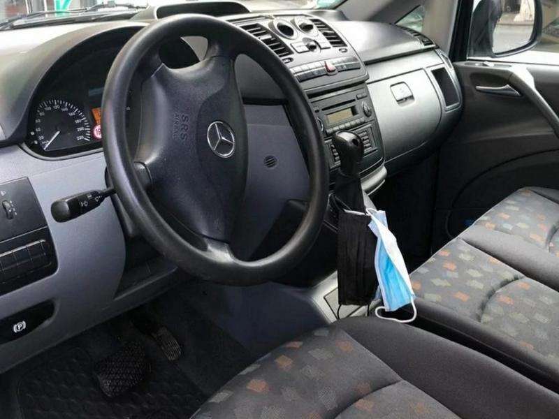 Mercedes Vito, 2008 il, 2.0 L, 18 700 km