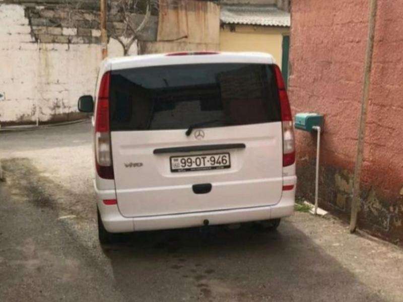 Mercedes Vito, 2008 il, 2.0 L, 18 700 km