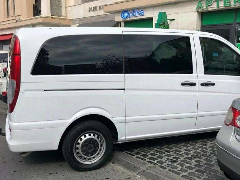 Mercedes Vito, 2008 il, 2.0 L, 18 700 km