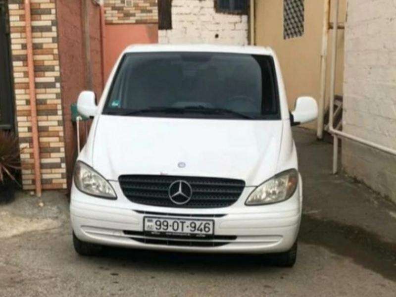 Mercedes Vito, 2008 il, 2.0 L, 18 700 km