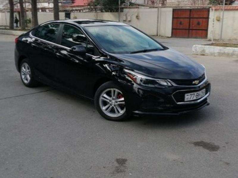 Chevrolet Cruze, 2016 il, 1.4 L, 180 895 km
