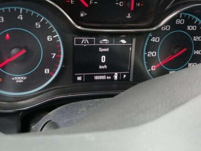 Chevrolet Cruze, 2016 il, 1.4 L, 180 895 km