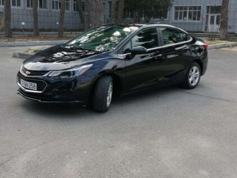 Chevrolet Cruze, 2016 il, 1.4 L, 180 895 km