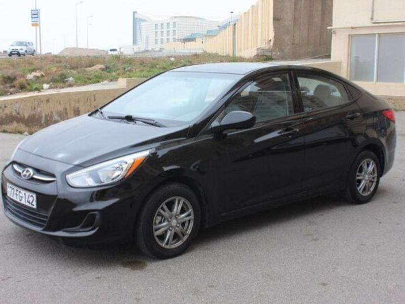 Hyundai Accent, 2015 il, 1.6 L, 38 711 km