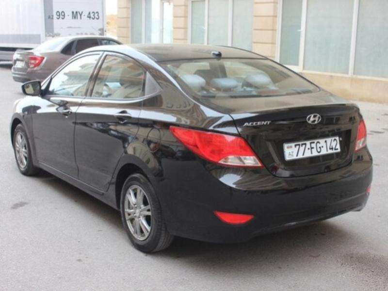 Hyundai Accent, 2015 il, 1.6 L, 38 711 km