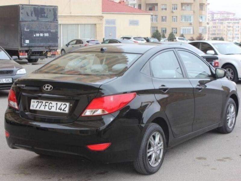 Hyundai Accent, 2015 il, 1.6 L, 38 711 km