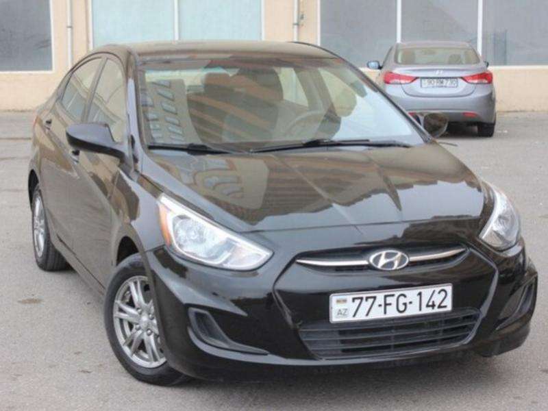 Hyundai Accent, 2015 il, 1.6 L, 38 711 km
