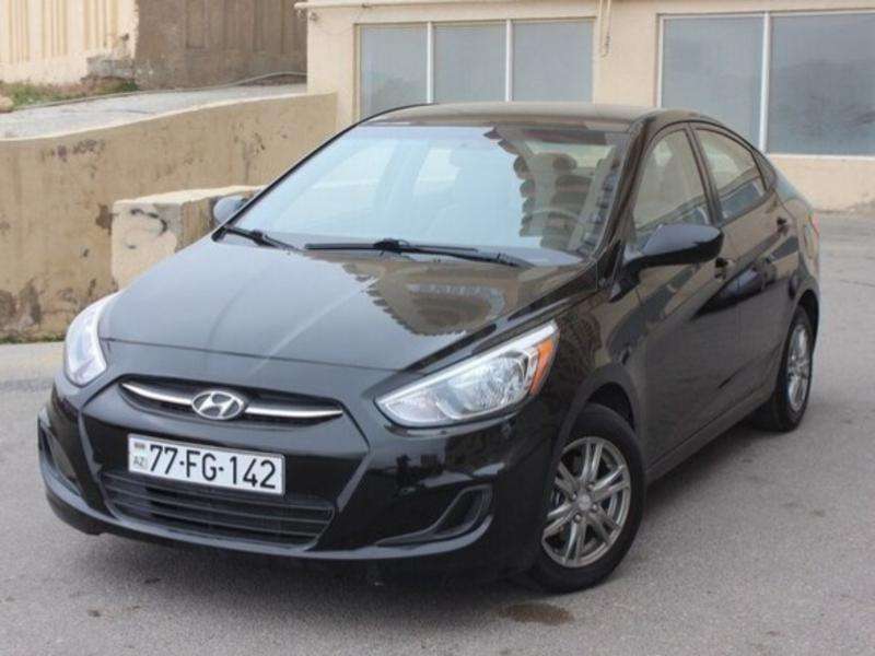 Hyundai Accent, 2015 il, 1.6 L, 38 711 km