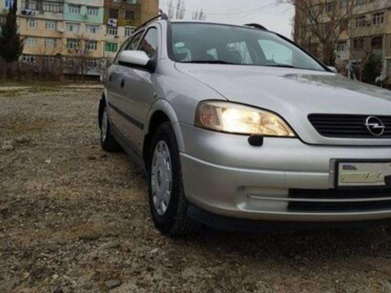 Opel Astra, 2002 il, 1.6 L, 371 000 km