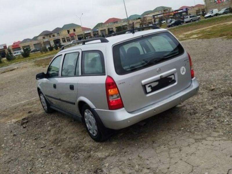 Opel Astra, 2002 il, 1.6 L, 371 000 km