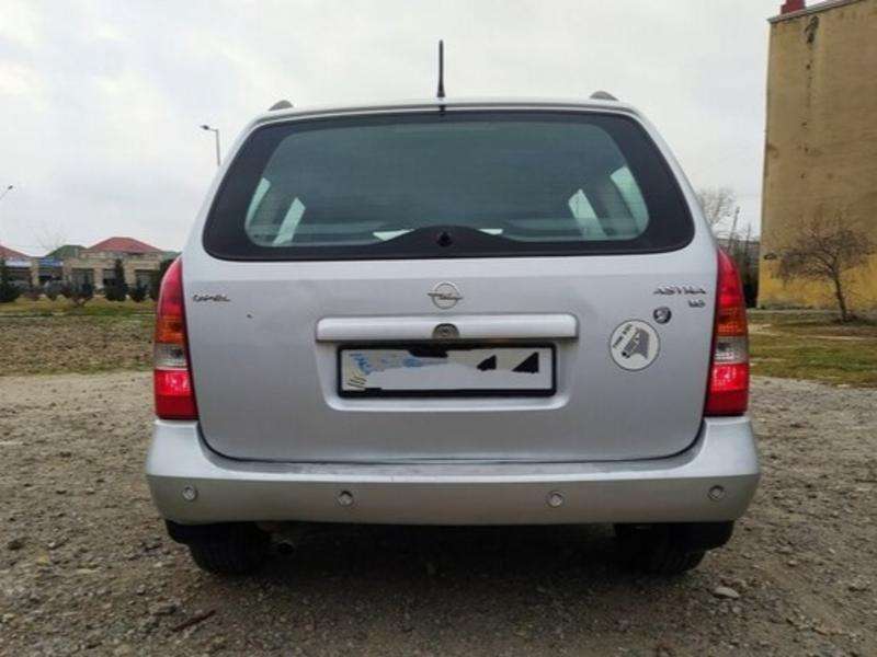 Opel Astra, 2002 il, 1.6 L, 371 000 km
