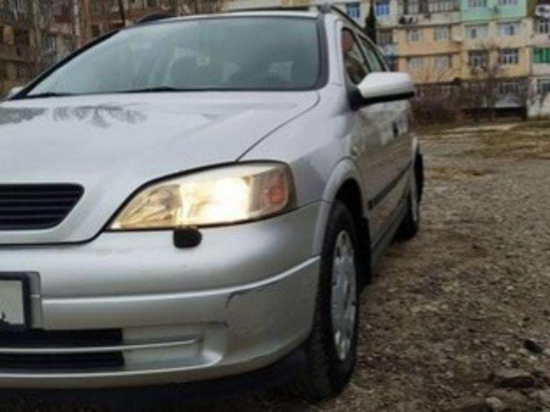 Opel Astra, 2002 il, 1.6 L, 371 000 km