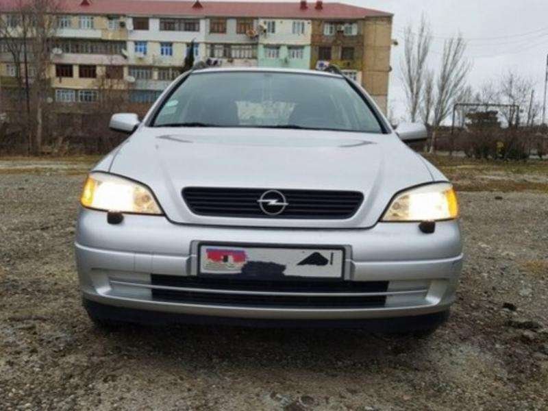Opel Astra, 2002 il, 1.6 L, 371 000 km