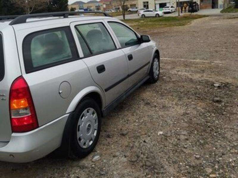 Opel Astra, 2002 il, 1.6 L, 371 000 km