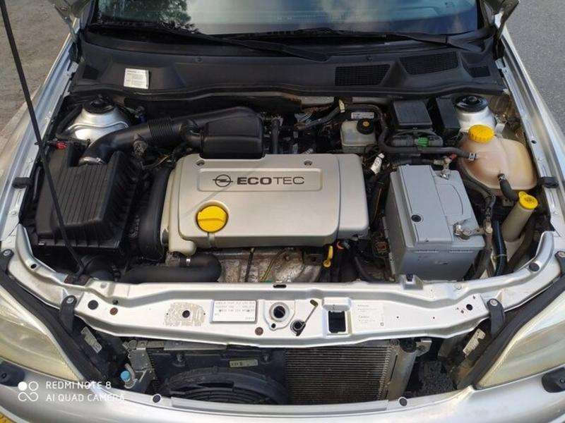Opel Astra, 2002 il, 1.6 L, 371 000 km