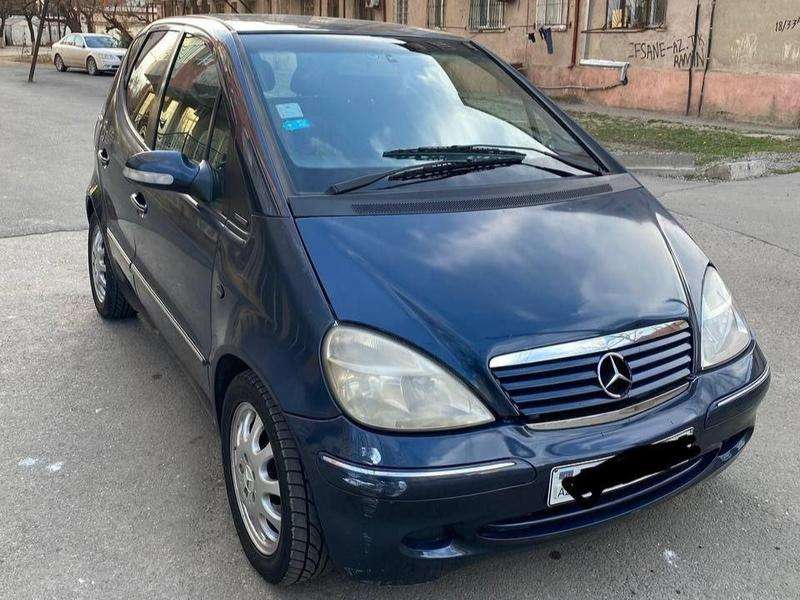 Mercedes A 160, 2004 il, 1.6 L, 220 000 km