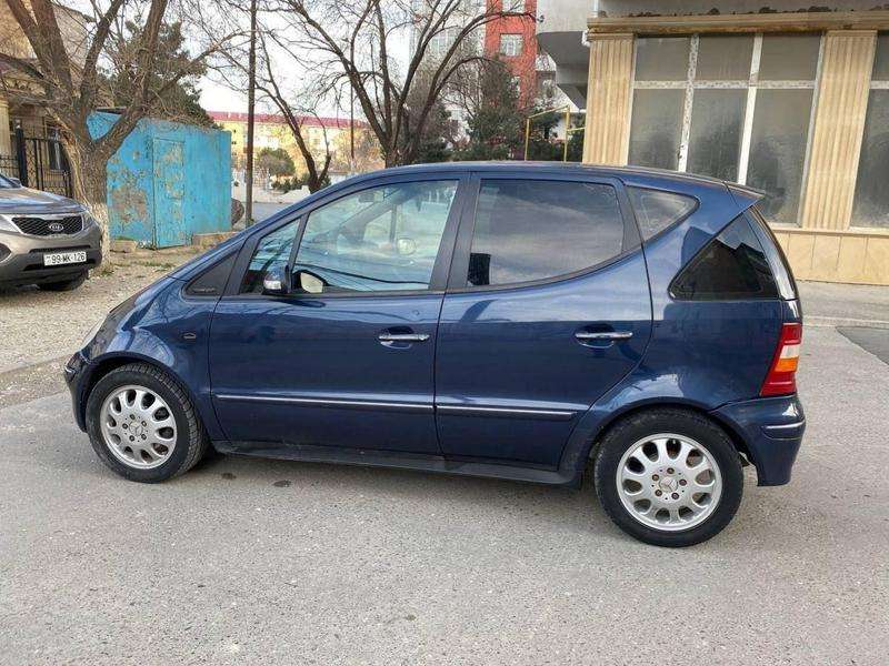 Mercedes A 160, 2004 il, 1.6 L, 220 000 km