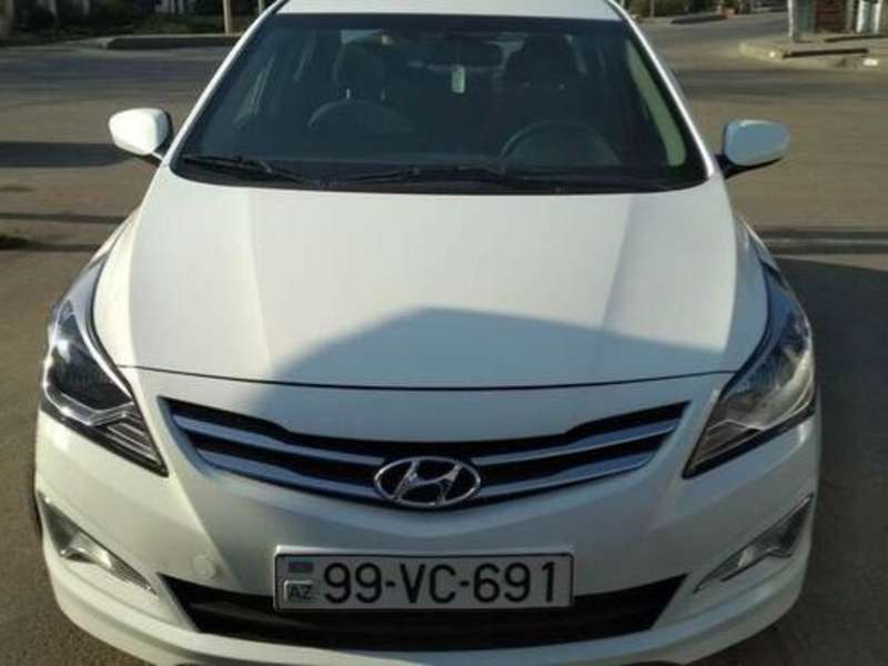 Hyundai Accent, 2015 il, 1.4 L, 125 600 km