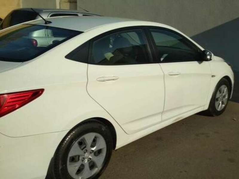 Hyundai Accent, 2015 il, 1.4 L, 125 600 km