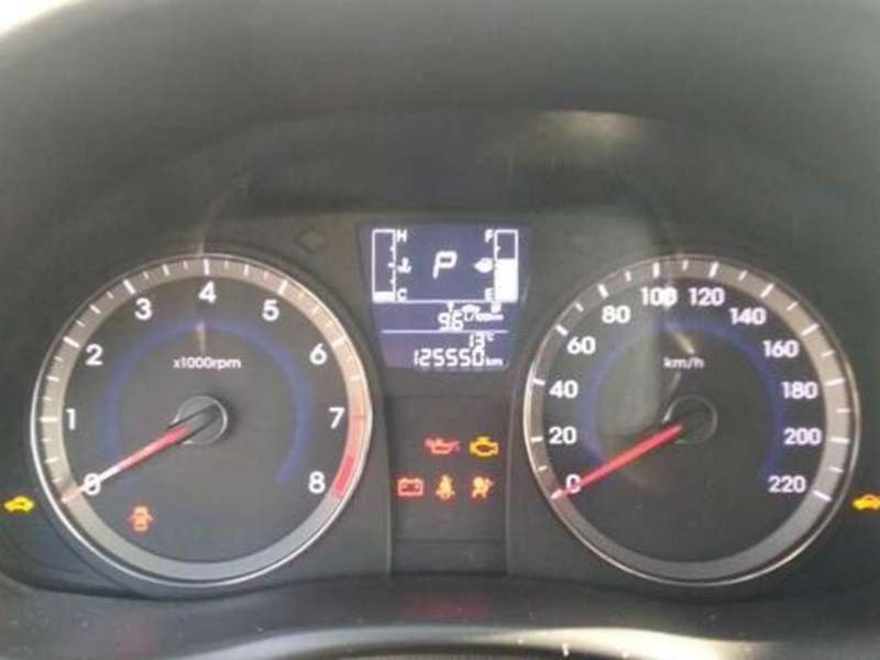 Hyundai Accent, 2015 il, 1.4 L, 125 600 km