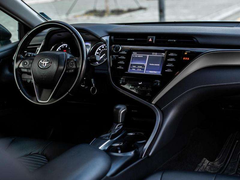 Toyota Camry, 2018 il, 2.5 L, 62 900 km