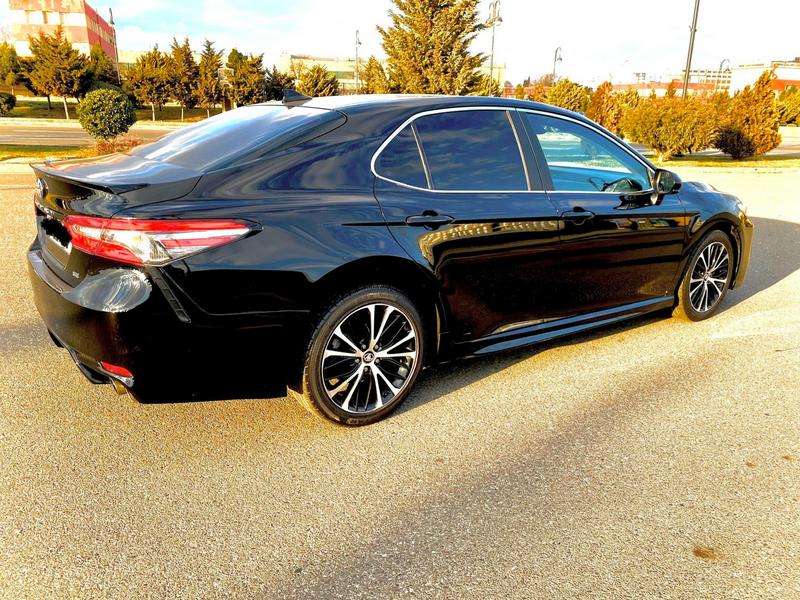 Toyota Camry, 2018 il, 2.5 L, 62 900 km