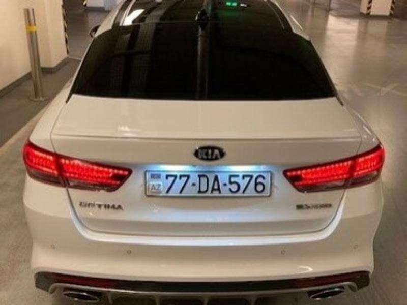 Kia Optima, 2016 il, 2.0 L, 69 000 km