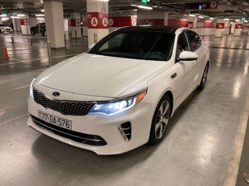 Kia Optima, 2016 il, 2.0 L, 69 000 km