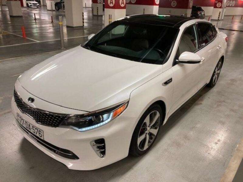 Kia Optima, 2016 il, 2.0 L, 69 000 km