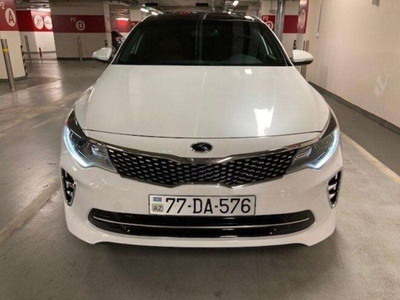 Kia Optima, 2016 il, 2.0 L, 69 000 km