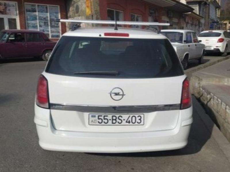 Opel Astra, 2005 il, 1.4 L, 189 000 km
