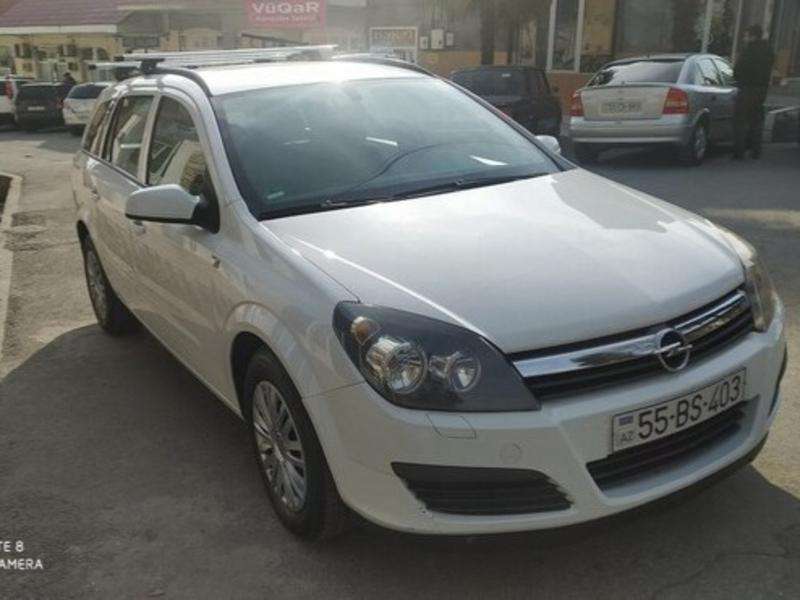 Opel Astra, 2005 il, 1.4 L, 189 000 km