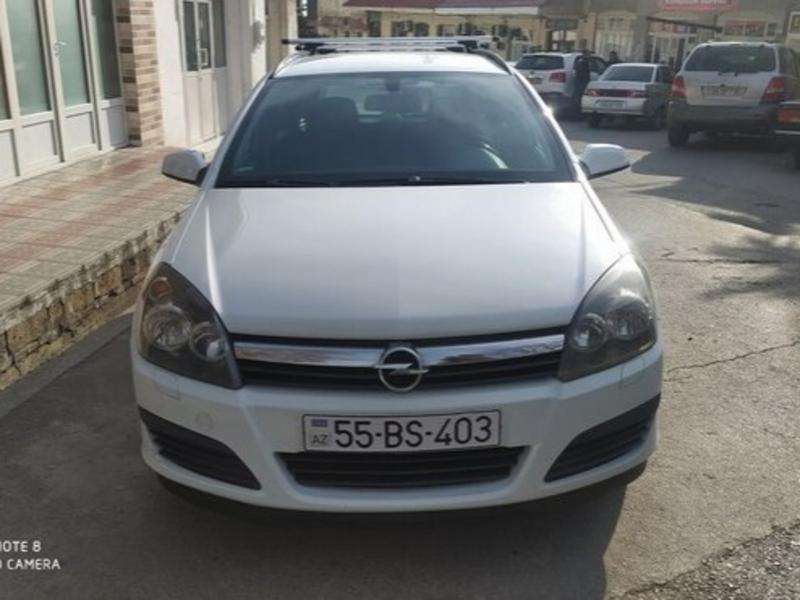 Opel Astra, 2005 il, 1.4 L, 189 000 km