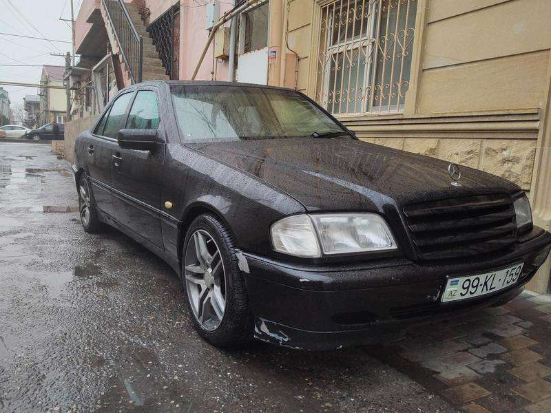 Mercedes C 180, 1999 il, 1.8 L, 343 168 km
