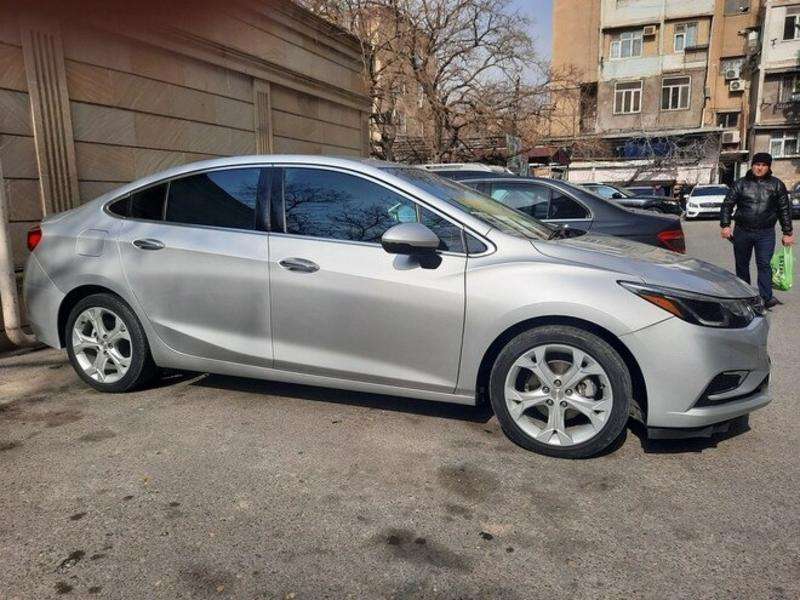 Chevrolet Cruze, 2016 il, 1.4 L, 85 000 km