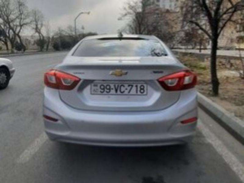 Chevrolet Cruze, 2016 il, 1.4 L, 85 000 km