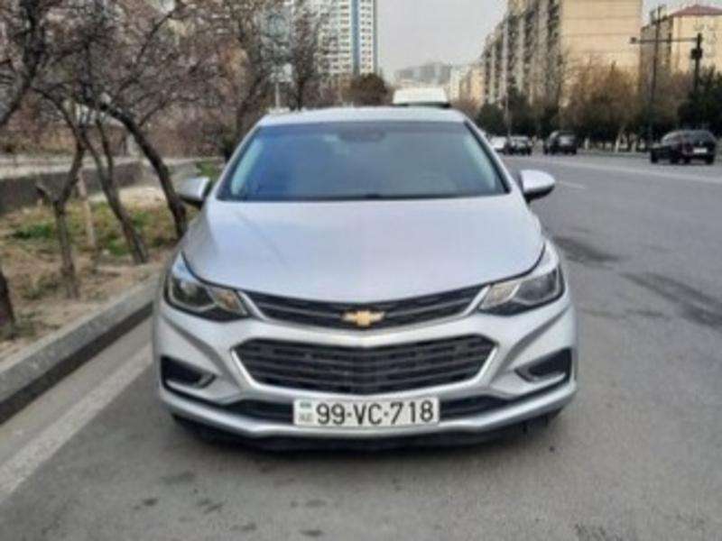 Chevrolet Cruze, 2016 il, 1.4 L, 85 000 km