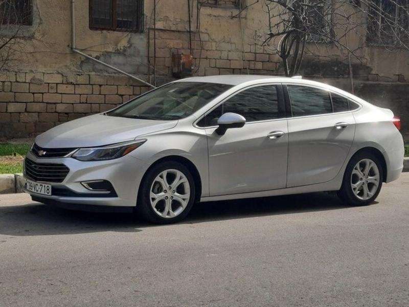 Chevrolet Cruze, 2016 il, 1.4 L, 85 000 km