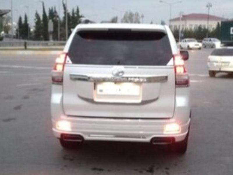 Toyota Prado, 2015 il, 2.7 L, 31 000 km